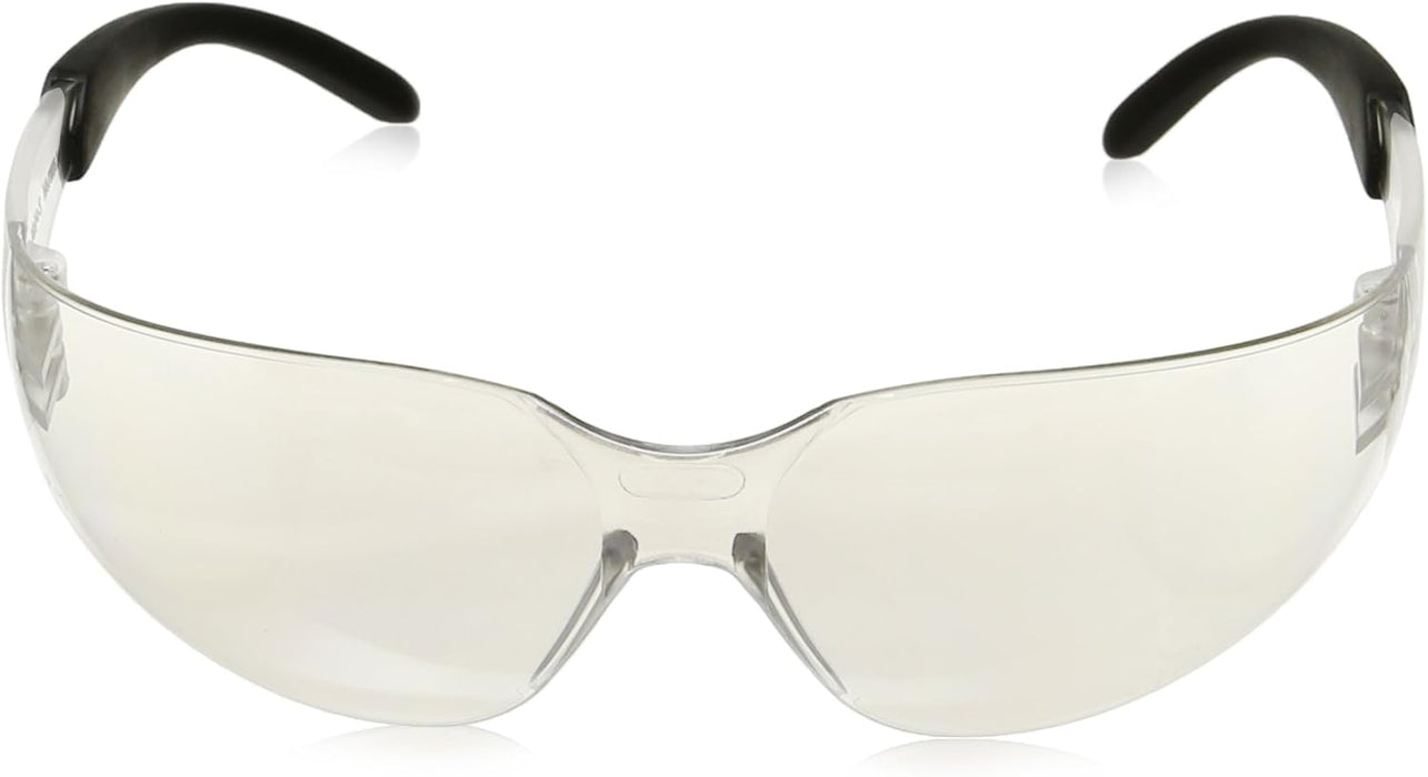 Radians MRR190ID Mirage RT Sleek and Lightweight Design Safety Glasses with Rubber Tipped Temples, Indoor/Outdoor Lenses, One Size