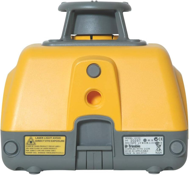 Spectra (HV101GC-3) Package with GR153 Grade Rod, Metric, HR320 Receiver, C59 Rod Clamp and System Case