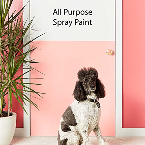 12 oz Krylon K05508007 COLORmaxx Burgundy Paint & Primer Spray Paint, Gloss