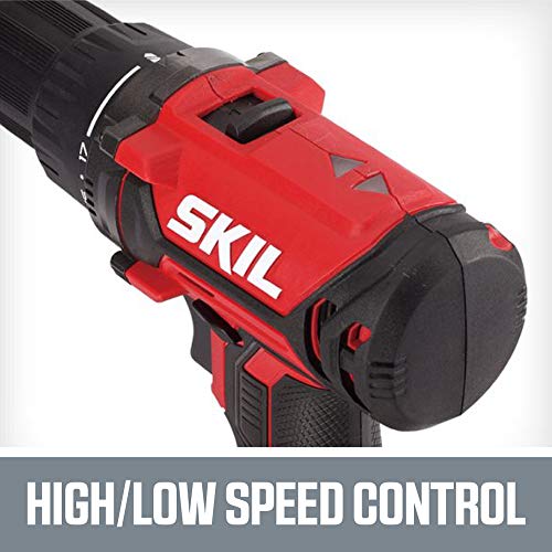 SKIL PWR CORE 20V 2-Tool Combo Kit with Cordless Drill Driver and Impact Driver