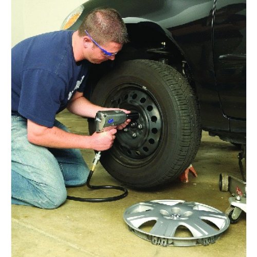 Campbell Hausfeld ½ inch Air Impact Wrench, Air Impact Gun (TL050201AV) , Blue