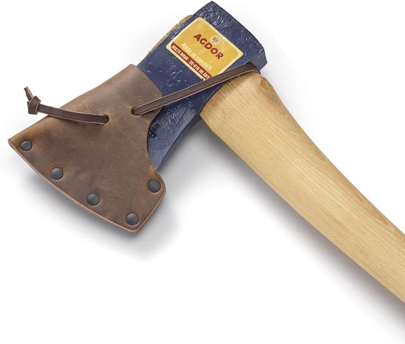 Hults Bruk 840084 Agdor Felling Axe 26 Yankee, 2 lb Head, 26" Handle