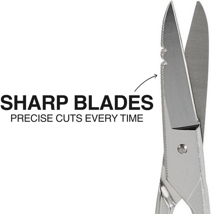 Klein Tools 2100-8 Free-Fall Snip Stainless Steel