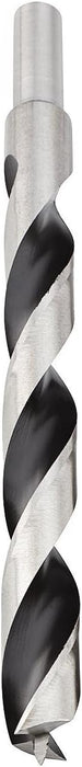Fisch 1In Chrome Vanadium Brad Point Drill Bit - Fractional