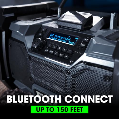 FLEX 24V Cordless Bluetooth Jobsite Radio (Bare Tool)