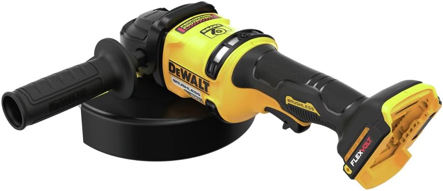 DEWALT 60V MAX 7 in. Brushless Cordless Grinder with Kickback Brake (Tool Only) - DCG440B