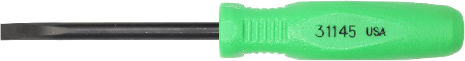 Mayhew 31145GN Mini Heavy Duty Pry Bar, 5" Curved, Green