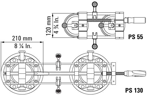 BESSEY PS55 Solid Surface Seaming Tool
