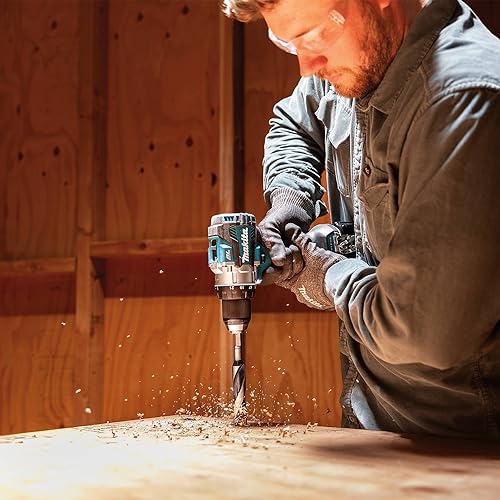 Makita 18V LXT Brushless Cordless 1/2 in Driver-Drill (Bare Tool)