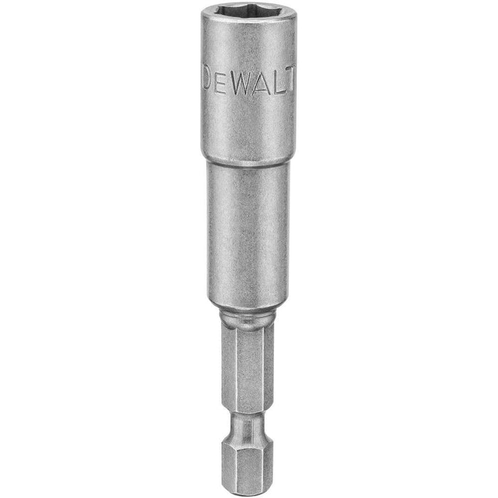 DEWALT DW2221IRB Impact Ready Long Magnetic Nut Driver, 1/4 in Drive, Steel