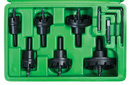 Greenlee 628 Carbide Cutter Set, 6 Piece Set