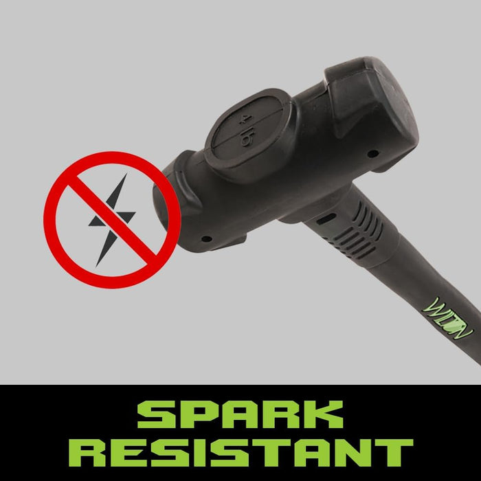 Wilton B.A.S.H 16" Dead Blow Hammer, 4 Lb Head (55416)