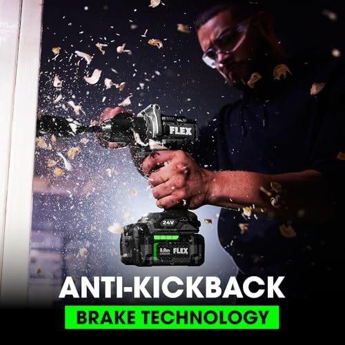 FLEX 24V Brushless Cordless 1/2 In. 2-Speed Drill Driver