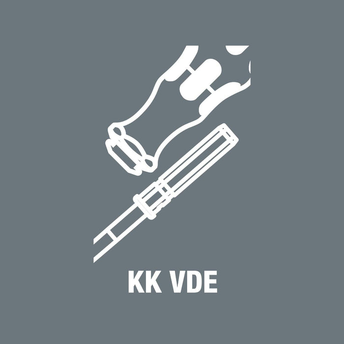 Wera - 5347108001 347108 Kraftform Kompakt VDE 60 i/62 i/68 i/18 Insulated Blade Set