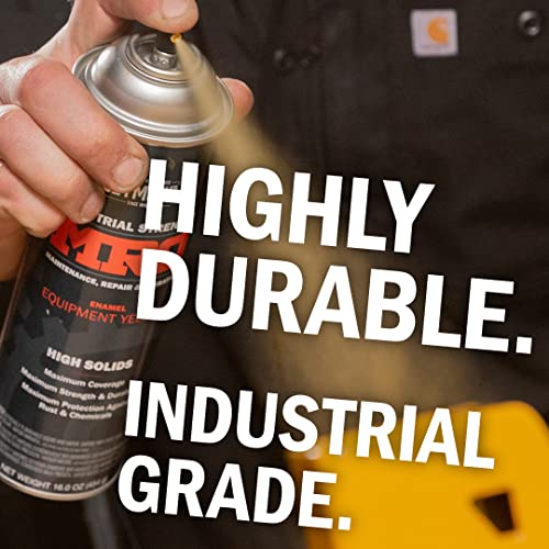 SEYMOUR 620-1423 Industrial MRO High Solids Spray Paint, Safety Red, 16 Ounce (Pack of 1)