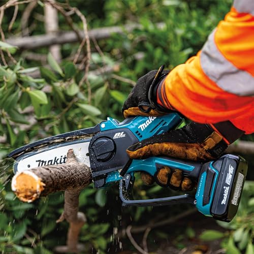 Makita XCU14SR1 18V LXT Lithium-Ion Brushless Cordless 6 Inch Pruning Saw Kit (2.0Ah)