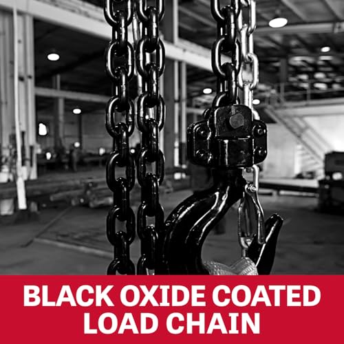 JET 3-Ton Lever Hoist, 20' Lift (JLP-300A-20)