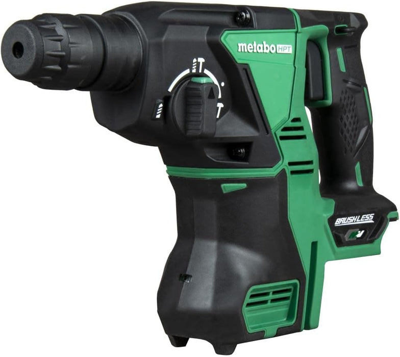 Metabo HPT (DH36DPAQ4) 36V MultiVolt Cordless Rotary Hammer Drill (Tool Only - No Battery)