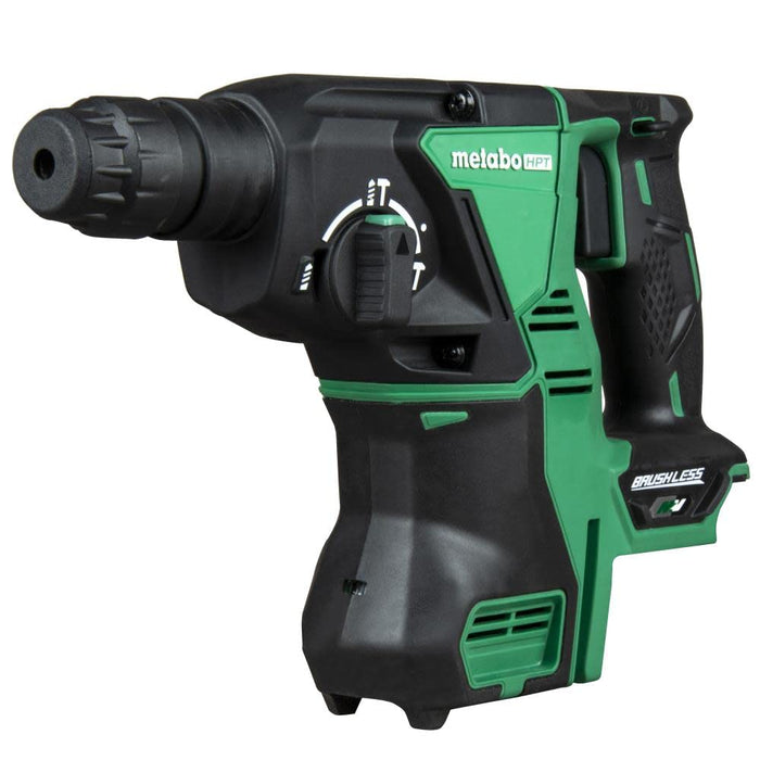 Metabo HPT (DH36DPAQ4) 36V MultiVolt Cordless Rotary Hammer Drill (Tool Only - No Battery)