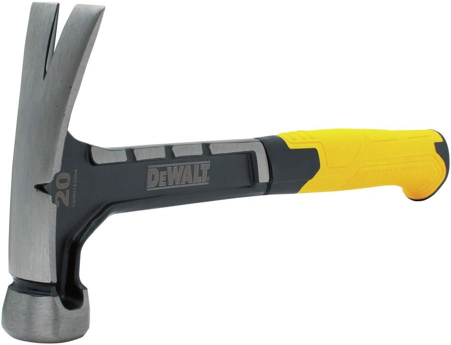 DEWALT (DWHT51054) 20 Oz. Rip Claw Hammer