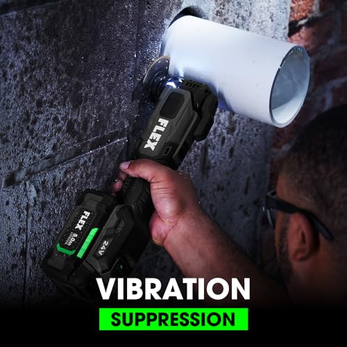 FLEX 24V Brushless Cordless Oscillating 20,000 OPM Multi-Tool