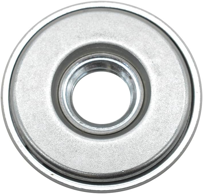 Superior Electric AMT-LN5811MT 5/8-11" Thread Quick Change 1.75" O.D Disc Flange Locking Nut, Black