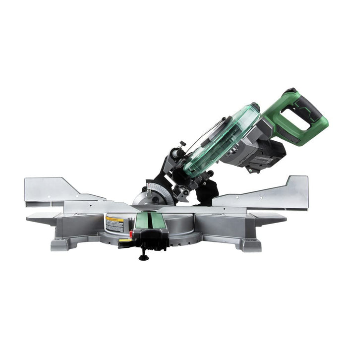 Metabo HPT 36V MultiVolt 10-Inch Dual Bevel Sliding Cordless Miter Saw | Tool Body Only | C3610DRAQ4