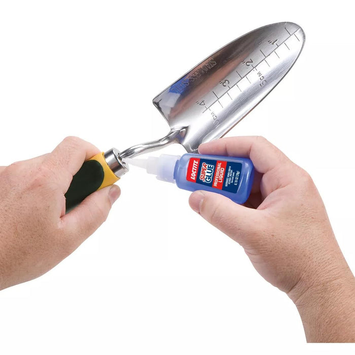 Loctite 1365882 Super Glue Professional Liquid, Clear, 0.7 fl oz Bottle (Pack of 3)