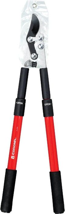 Corona FL3470 Compound Action Bypass Lopper with Extendable Handles, 1-1/2" Cut, 21" to 33" Length