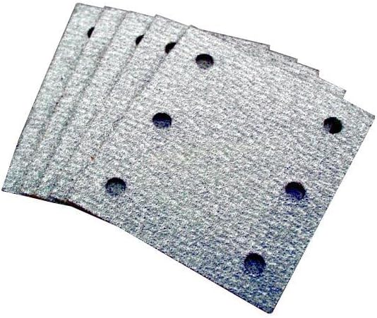 Makita 742521-A 4-Inch x 4-1/2-Inch Abrasive Paper, 5-Pack