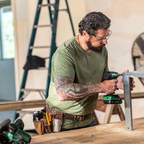 Metabo HPT 18V MultiVolt Impact Driver Kit | 1/4-Inch Chuck | 2-2.0 Ah 18V Batteries | 1,549 in-lbs Torque | Brushless Motor | Compact Size & Weight | Lifetime Tool Warranty | WH18DEX