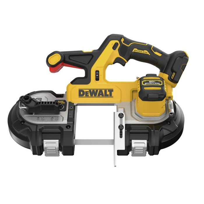 DEWALT DCS379B 20V MAX XR Dual Trigger Bandsaw, Brushless Motor, Portable and Cordless, 3-3/8 Inch Cut Capacity (Bare Tool Only)