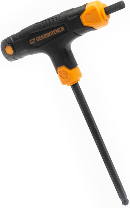 GEARWRENCH 83516 7 Piece Metric T-Handle Ball End Hex Key Set