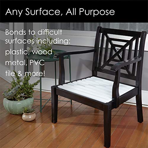 Krylon Fusion All-In-One Adhesive Spray Paint for Indoor/Outdoor Use, 12 oz, Black