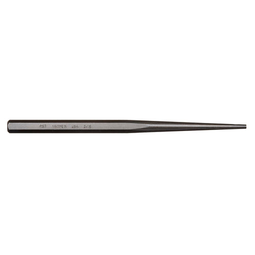 Mayhew Tools 72012 Line-Up Punch, 3/16" x 10", Shot Blast Finish