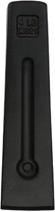 Ames 1132200 True Temper Square Head Wood Splitting Wedge