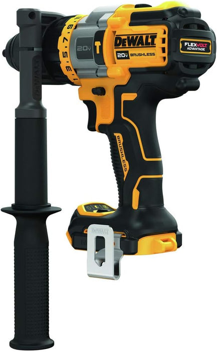 DEWALT DCK2100P2 FLEXVOLT ADVANTAGE 20V MAX Combo Kit with Hammer Drill & Impact Driver, 5.0-Ah, 2-Tool
