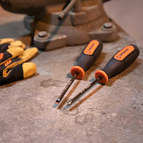 Crescent 2 Pc. Screw Biter Dual Material Extraction Screwdriver Set - CIMSD2SET