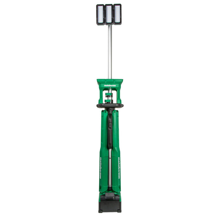Metabo HPT 18V Multi-Volt Cordless Tripod Work Light 4-Light Settings (Bare Tool)