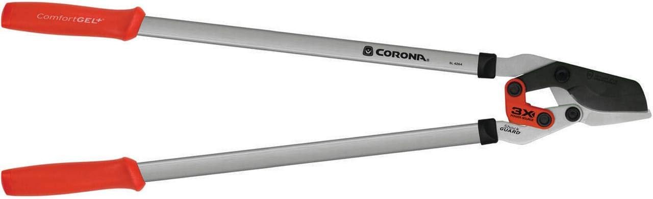 Corona Tools SL4264 Branch Cutter 31" DualLINK Bypass Lopper - Tree Trimmer Cuts Branches up to 1-¾" in Diameter