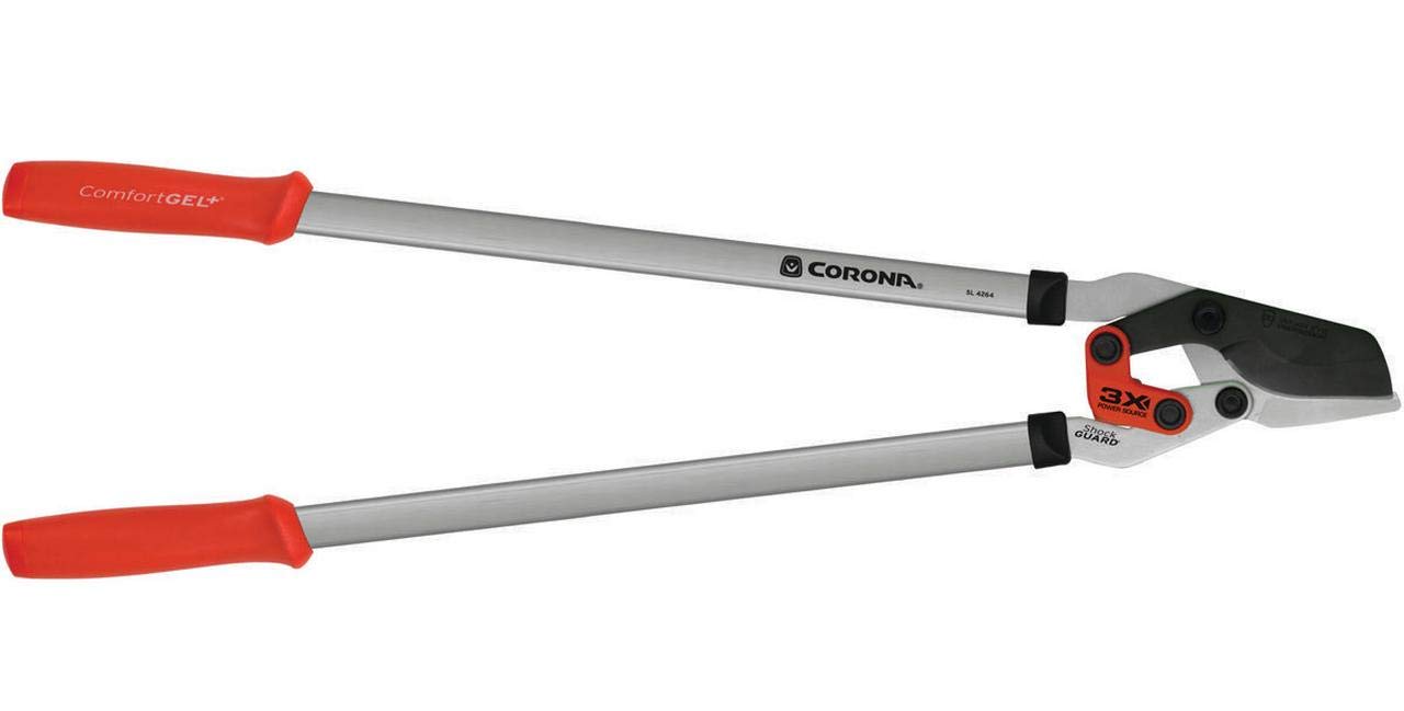 Corona Tools SL4264 Branch Cutter 31" DualLINK Bypass Lopper - Tree Trimmer Cuts Branches up to 1-¾" in Diameter