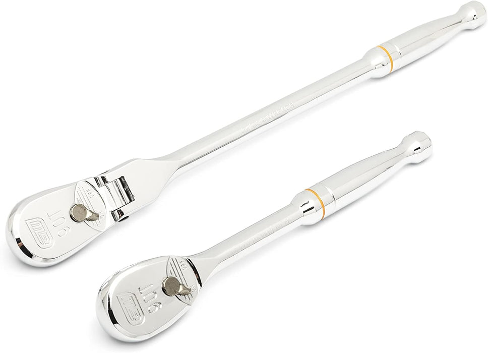 GEARWRENCH 86522 16 Piece 1/2" 90T Ratchet & Drive Tool Set with EVA Foam Tray