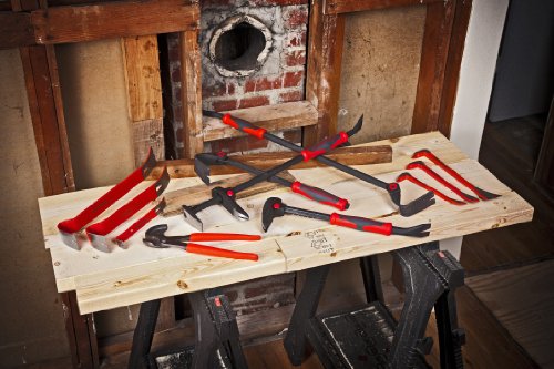 Crescent Flat Pry Bar Red - MB12