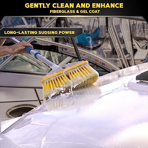 Meguiar's M4364 Marine/RV Boat Wash - 64 Oz Container (Packaging May Vary)