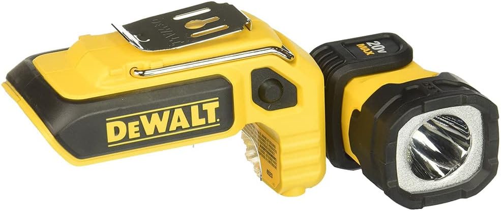 DEWALT DCL044 20V MAX LED Work Light, Magnetic, Freestanding and Clip-On (Bare Tool Only)