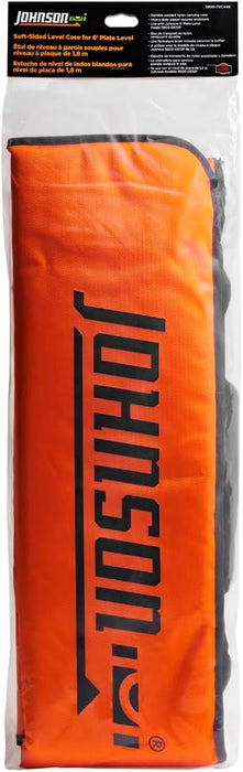 Johnson 5800-72CASE Soft-Sided Level Case for 6' Plate Level