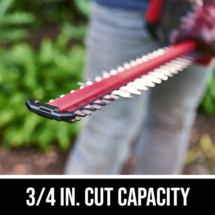 SKIL PWR CORE 20 22" Hedge Trimmer with Battery and Charger