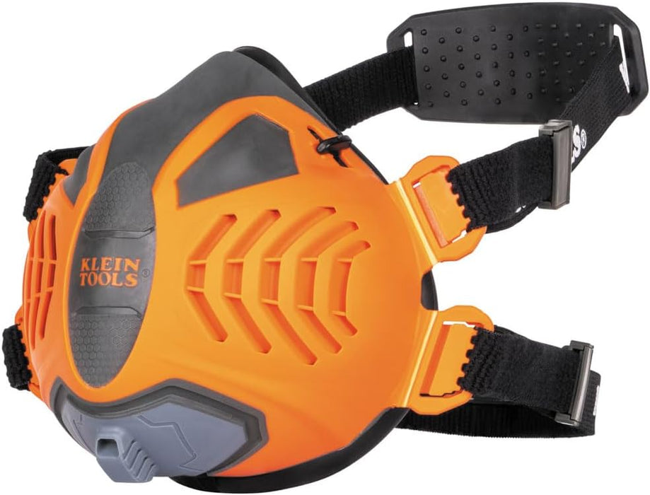 Klein Tools 60552 P100 Half-Mask Respirator, M/L