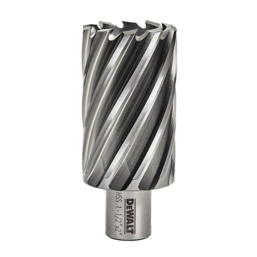 DEWALT DWAC02024 Annular Cutter 1 1/2in X 2in HSS 3/4in Weldon