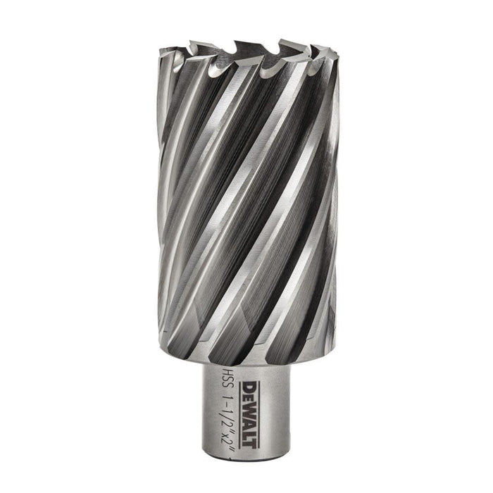 DEWALT DWAC02024 Annular Cutter 1 1/2in X 2in HSS 3/4in Weldon